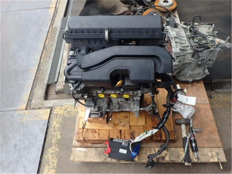 Used]KFVE Engine DAIHATSU Move 2009 DBA-L175S 19000B2U01 - BE