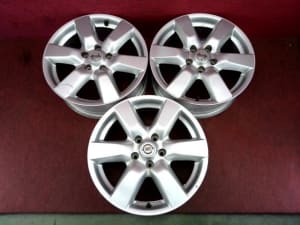 Used X Trail Nt31 Aluminum Wheel Be Forward Auto Parts