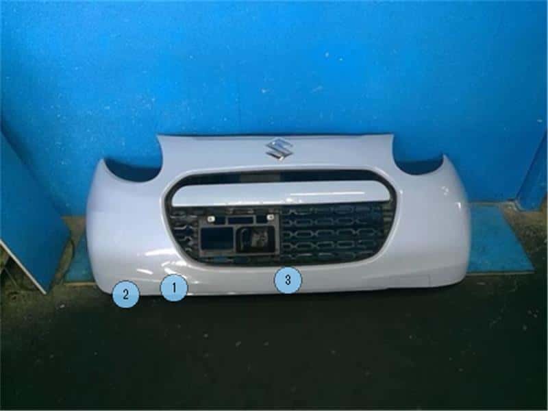 Used]Front Bumper SUZUKI Alto 2012 DBA-HA25S 7171164L00Z2S - BE