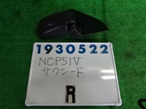 Right Side Mirror TOYOTA Succeed 2007 CBE-NCP51V 8791052310 (PA64235073) 