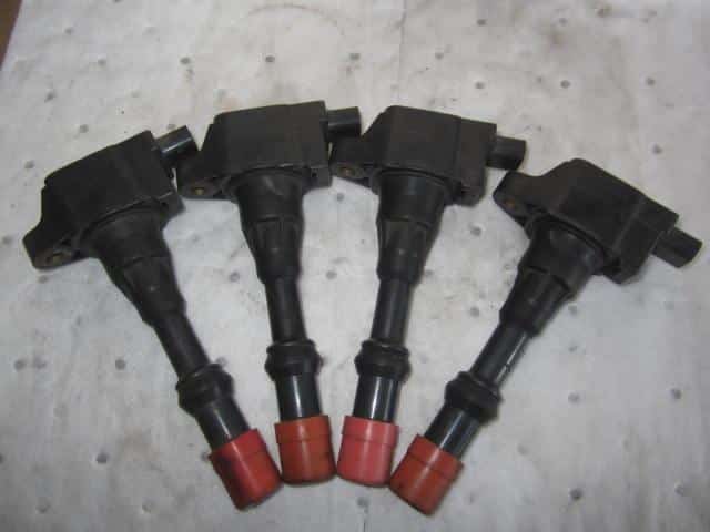 Used]Ignition Coil HONDA Fit Aria LA-GD6 - BE FORWARD Auto Parts