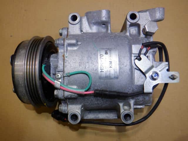 Used]Fit Shuttle Hybrid GP2 A/C Compressor 38810RBJ016 - BE 