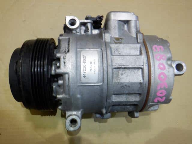 Used]BMW E46 3 Series AM25 A/C Compressor - BE FORWARD Auto Parts