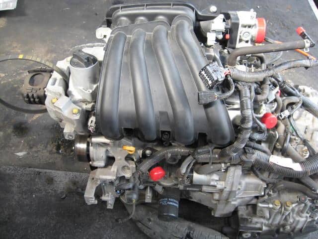 Used]Cube Z12 engine ASSY - BE FORWARD Auto Parts