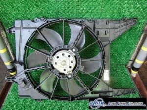 Radiator Cooling Fan Renault Megane 2000 E-AF3RJ 7700433728 (PA65987454) 