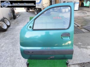 Front Left Door Assembly Renault Kangoo 2002 GH-KCK7J (PA65987664) 