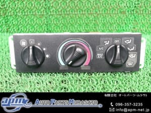 A/C Control Panel FORD Ford explorer 1999 E-1FMXSU34 F87H19E764A (PA65990913) 
