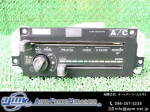 A/C Control Panel FORD Ford explorer 1994 E-FMUX4 (PA65990941) 