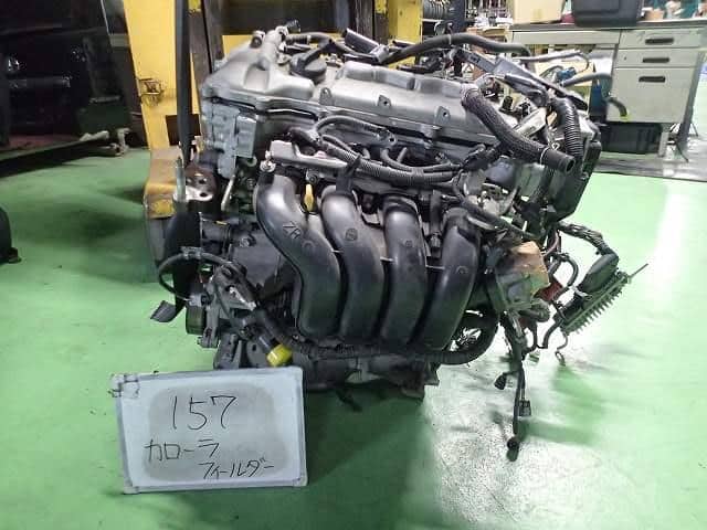 Used]2ZR-FAE Engine TOYOTA Corolla Fielder 2014 DBA-ZRE162G 