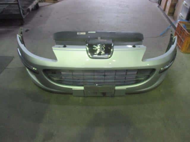 Used]Peugeot 407 D2BR Front Bumper Assy - BE FORWARD Auto Parts