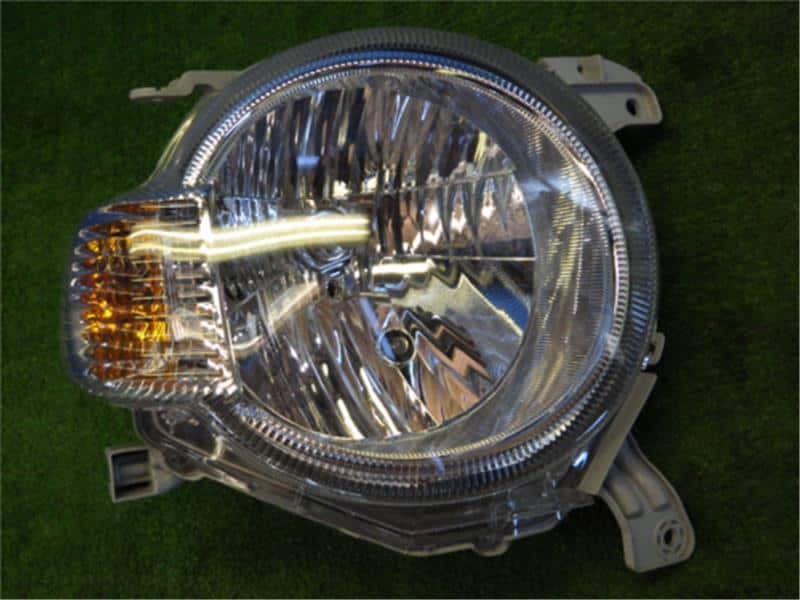 パーツ Mira Cocoa L675S Headlight Left100-69008 Used]Left Headlight DAIHATSU Mira cocoa 2011 DBA-L675S - BE