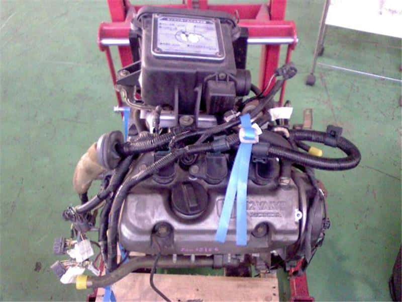 Used]Engine HONDA Life GF-JB1 - BE FORWARD Auto Parts