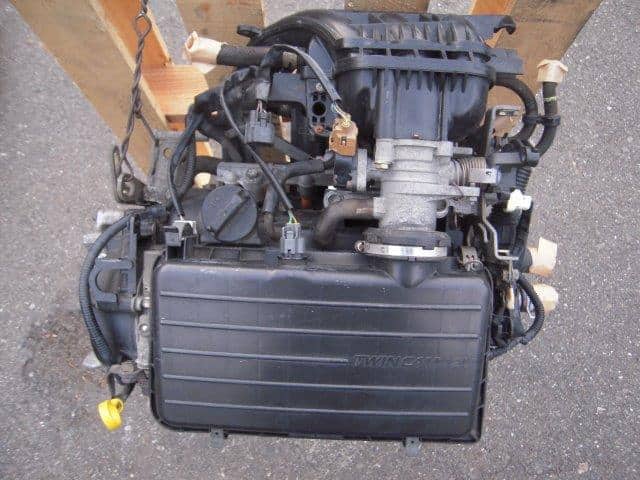 Used]EF-DET Engine DAIHATSU Move GF-L900S - BE FORWARD Auto Parts
