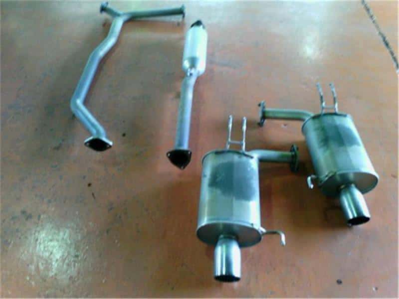 Recondition Honda Accord Muffler Assemblies 2009 DBA-CU2 -