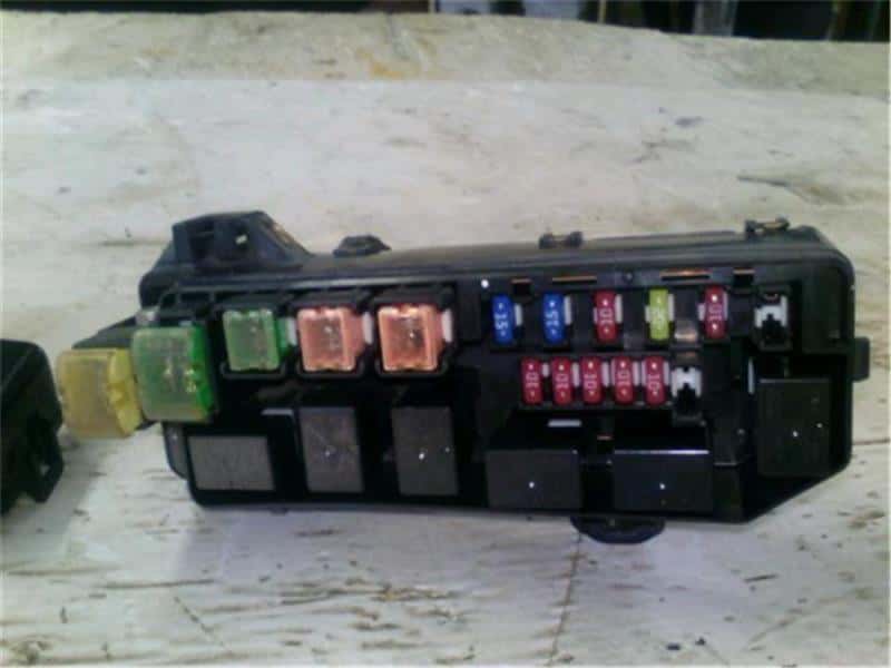 Used]Pajero Mini H56A Fuse Box MR193627 - BE FORWARD Auto Parts