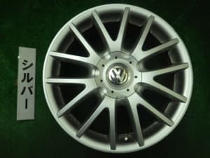 Used]Wheel VOLKSWAGEN Golf Variant 2009 17inch - BE FORWARD Auto Parts