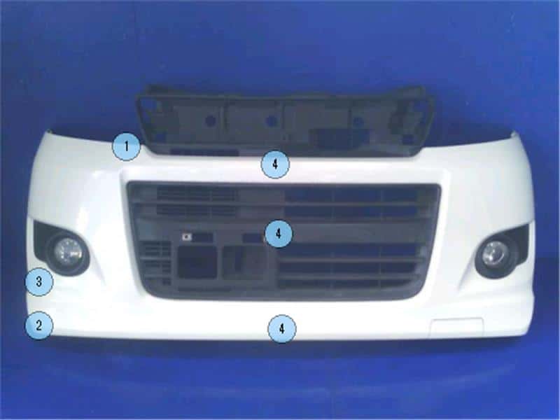 Wagon r stingray front bumper price discount