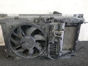 Used] Radiator Cooling Fan PEUGEOT 308 2012 - BE FORWARD Auto Parts