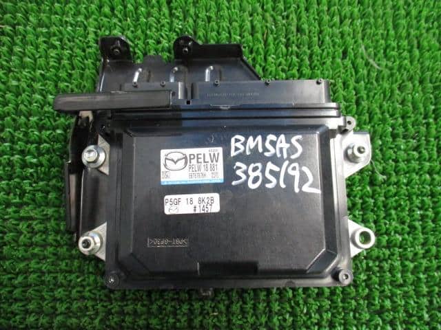 Used]Engine Control Unit MAZDA Axela 2016 DBA-BM5AS PELW18881 - BE