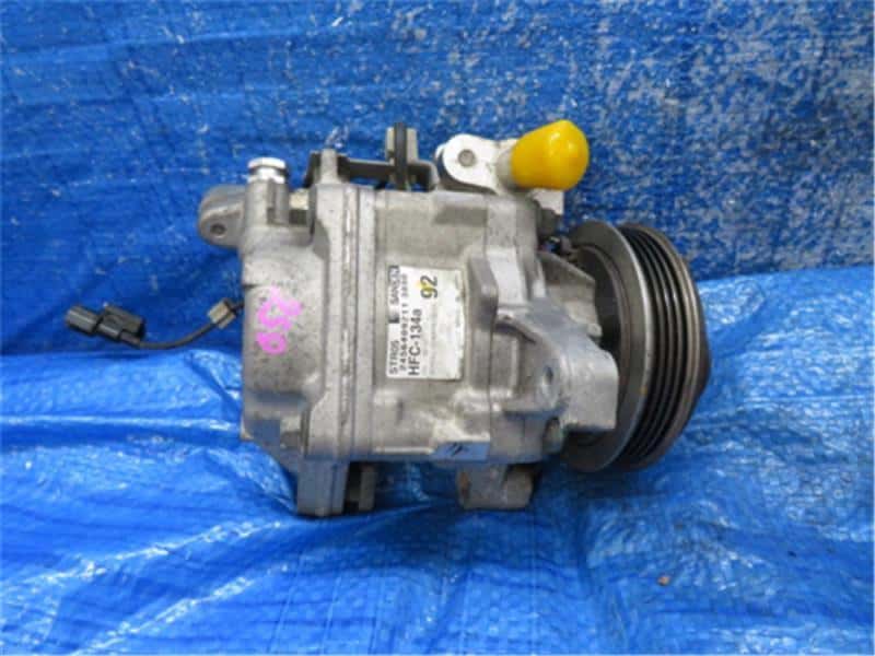 Used]N-BOX JF1 A/C Compressor 38810R9G004 - BE FORWARD Auto Parts