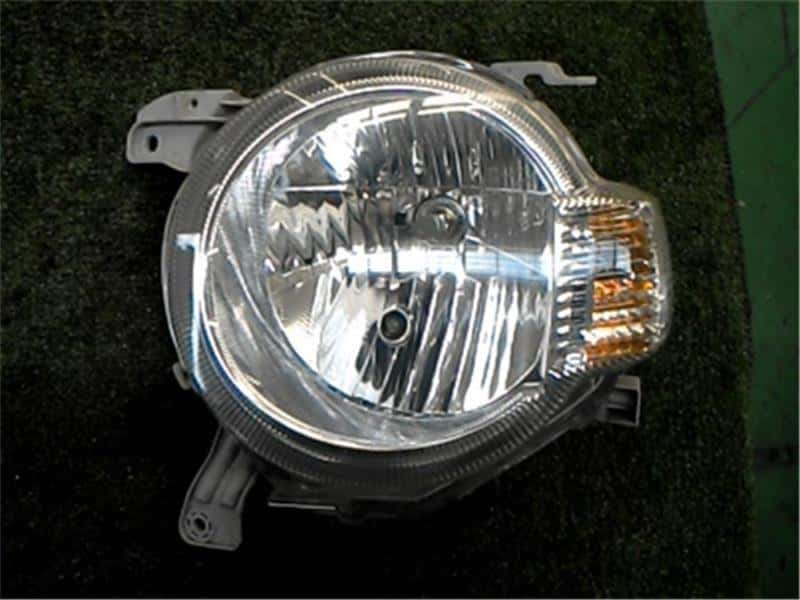 ◆Mira Cocoa 675S Left and Right Light Used]Left Headlight DAIHATSU Mira cocoa 2011 DBA-L675S - BE