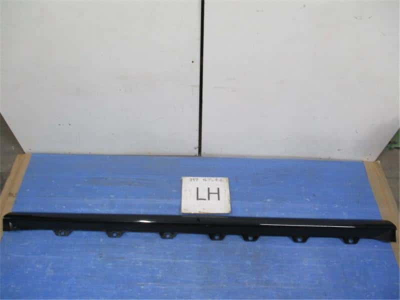 Used]Left Side Skirt SUZUKI Wagon R Stingray 2011 DBA-MH23S