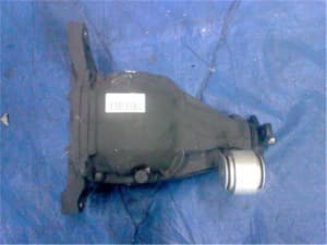 Rear Rigid Differential Assembly MERCEDES-BENZ C-Class 2007 DBA-204041 (PA57341053) 