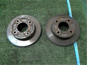Front Brake Disc Rotor SUZUKI Wagon R 2014 DBA-MH34S (PA82293441) 