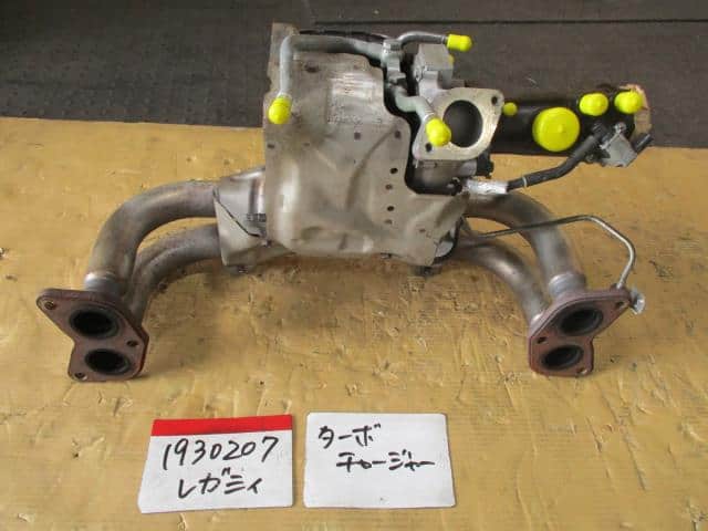 Used]Legacy BH5 turbocharger 14409AA060 - BE FORWARD Auto Parts