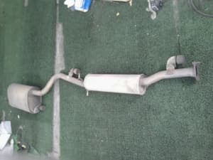 Used]Rear Muffler TOYOTA Crown TA-JZS171 - BE FORWARD Auto Parts