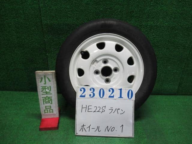 Used]Wheel SUZUKI Lapin 2013 DBA-HE22S 4321085K40ZGS - BE FORWARD