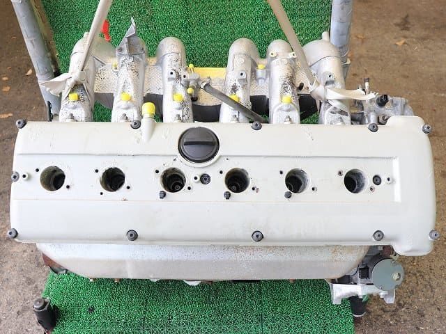 Used]Jaguar X-TYPE /X-type 2004 J51YA YB Engine body (stock