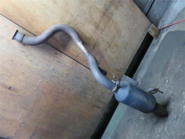 Recondition Toyota Land Cruiser Mufflers Rear 2009 CBA-URJ202W 1743038551