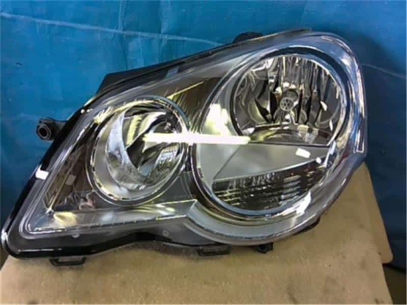 Used]Left Headlight VOLKSWAGEN Polo 2008 ABA-9NBUD 6Q2 941 007 N