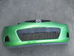 Front Bumper MAZDA Demio 2007 DBA-DE3FS (PA68527669) 