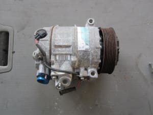 A/C Compressor MERCEDES-BENZ Benz c class 2002 GH-203046 (PA71703614) 