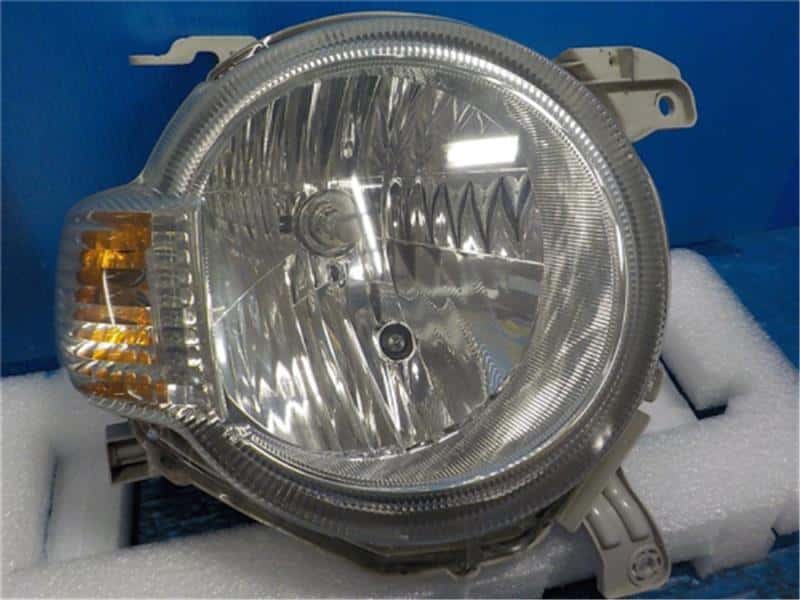 Used]Left Headlight DAIHATSU Mira cocoa 2010 DBA-L675S - BE