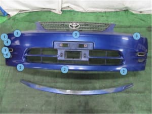 Toyota Corolla E12 ED1 Body Kit