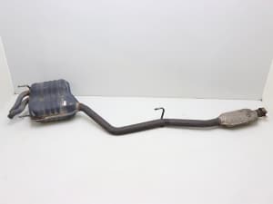 Rear Muffler MERCEDES-BENZ Benz c class 1997 E-202023 A2024913701 (PA89471447) 