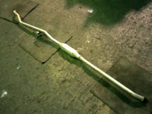 Front Exhaust Pipe SUZUKI Wagon R 2015 DBA-MH34S 1419065R00 (PA82241167) 