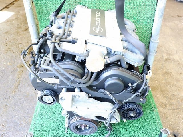 Used]Opel Astra XK 2000 XK180 X181 Engine (stock No: 018746) - BE