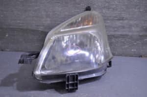 Left Headlight TOYOTA Ractis 2007 DBA-SCP100 8115052660 (PA80736286) 