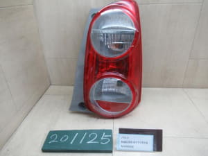 Right Tail Light TOYOTA Passo 2013 DBA-KGC30 81550B1150 (PA88859119) 