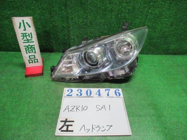SAI４ドアセダン　AZK10 左ヘッドランプ 送料込 AZK10 トヨタSAI 左ヘッドライト - メルカリ