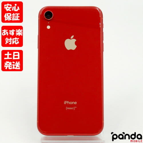 Used]Apple iPhoneXR 64GB Red SIM-Free B rank MT062J/A - BE FORWARD