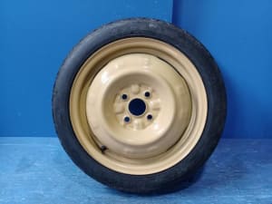 Original TOYOTA Vitz Genuine Steel Wheel SCP 10 Series + GOODYEAR