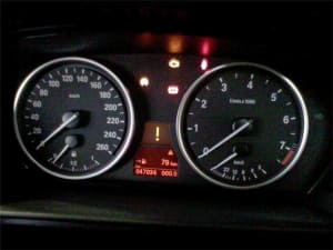 Speedometer BMW Bmw 2007 ABA-NU25 (PA02035504) 