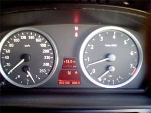 Speedometer BMW Bmw 2006 ABA-NL25 (PA02044687) 