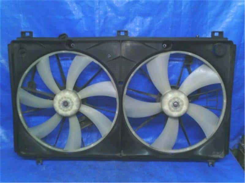 Used]Mark X GRX130 fan motor 1636131350(R) 1636131340(L) - BE