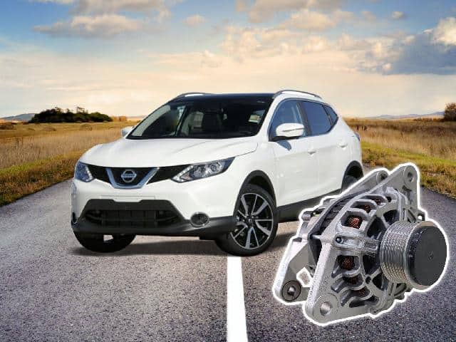 Nissan qashqai 2024 second hand parts